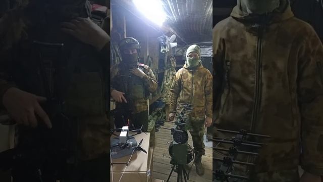 Своевременная поставка оборудования для наших военнослужащих