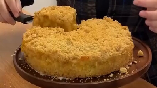 Мандариновый ПИРОГ к чаю...🥧🍊☕😋    Рецепт в описании ✍️