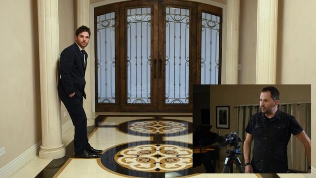 10. Groom Leaning Against a Wall
