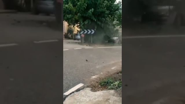 The Hyundai i20 WRC has insane speed!
