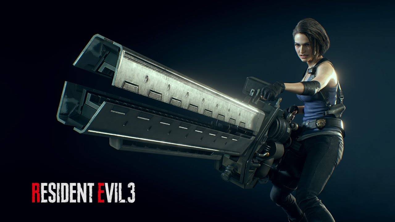 Resident Evil 3 На сложности Кошмар Финальный бой