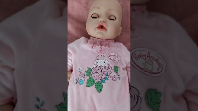 Zapf Baby Annabell
