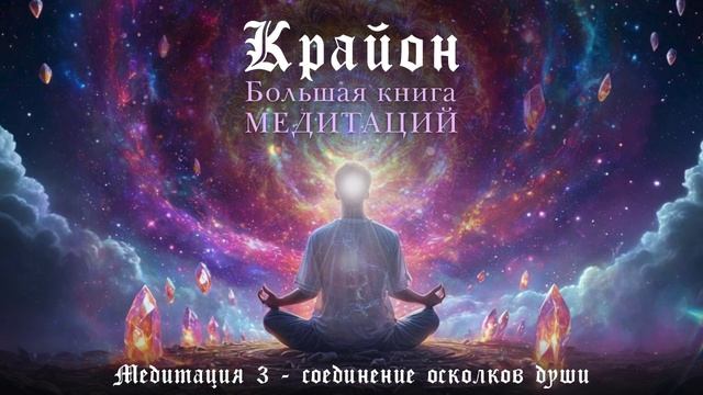 Крайон медитация 3 - соединение осколков души