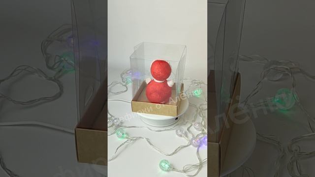 Неваляшка из зефира