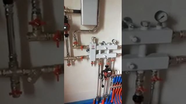 Электрокотел для отопления. ЭВН Пирамида
