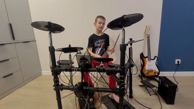 Игорь Корнелюк "Клёво" Дмитрий Волков на барабанах