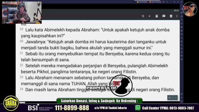 ISMAIL atau ISHAK