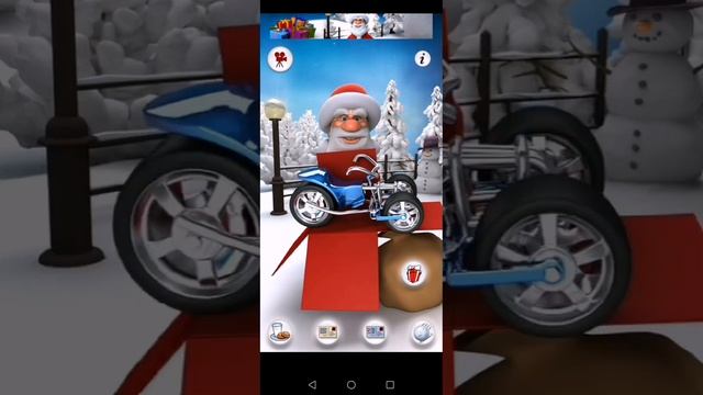 Игра про говорящего санту!