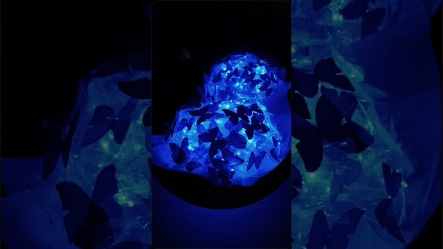 Шикарный букет из бабочек