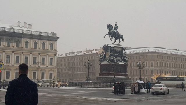 Исаакиевская площадь.