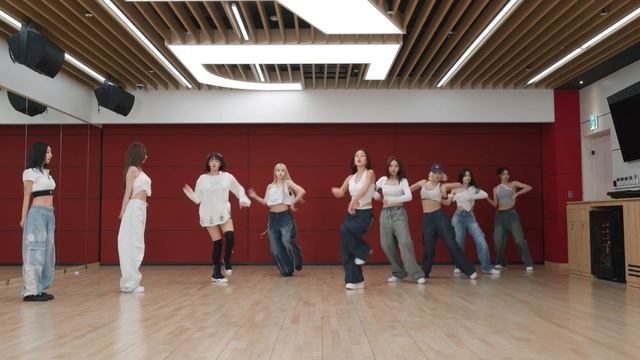 TWICE «STRATEGY» DANCE MIRRORED