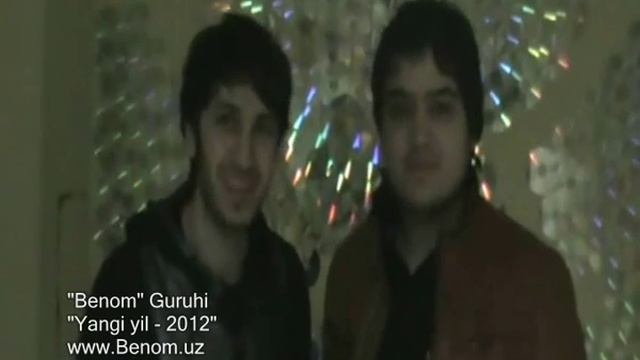Happy New 2012 Year! |  Benom Music Band