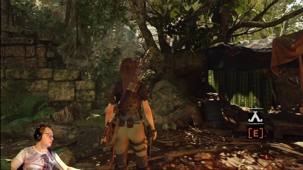 Вселенная Tomb Raider / Дмитрий и точка