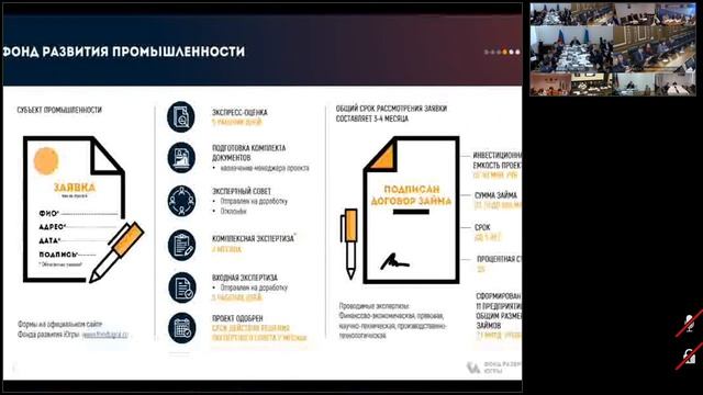 Заседание по вопросам развития инвестиционной деятельности в ХМАО-Югре