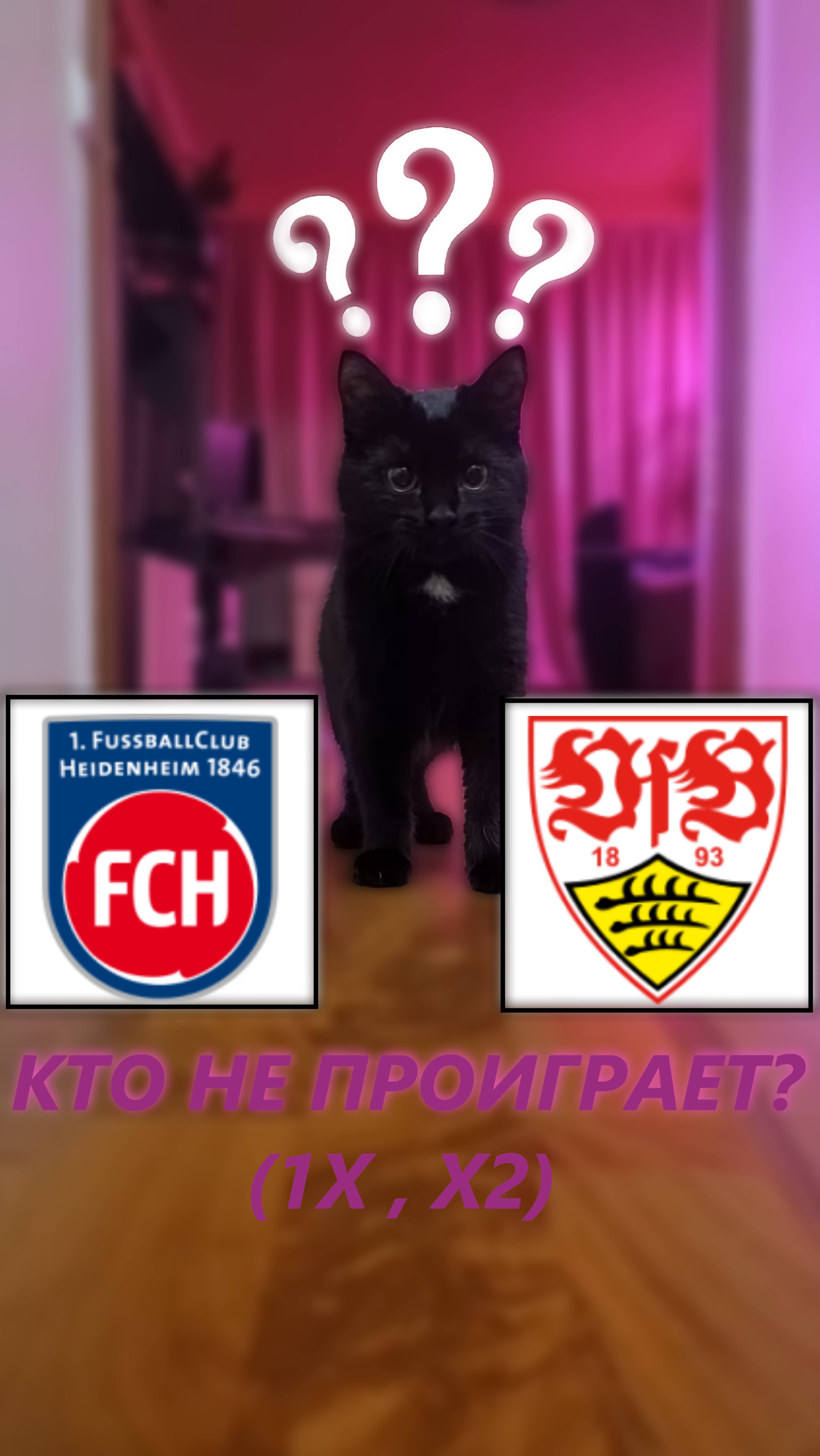 Прогноз на 14 тур Бундеслиги   Хайденхайм - Штутгарт