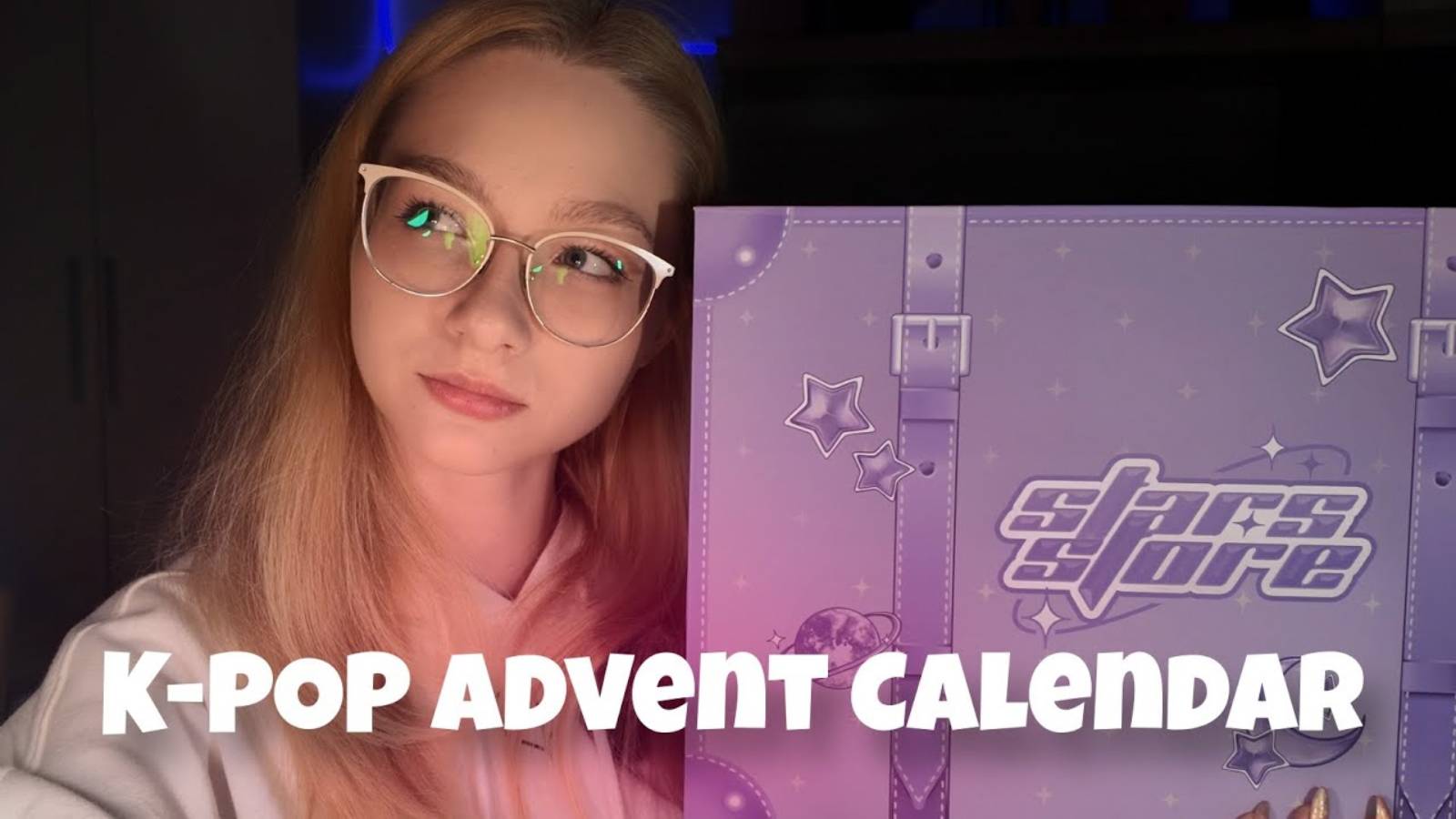 Обзор K-POP Адвент Календаря от магазина STARS STORE + фирм корейской косметики KUNDAL и NACIFIC