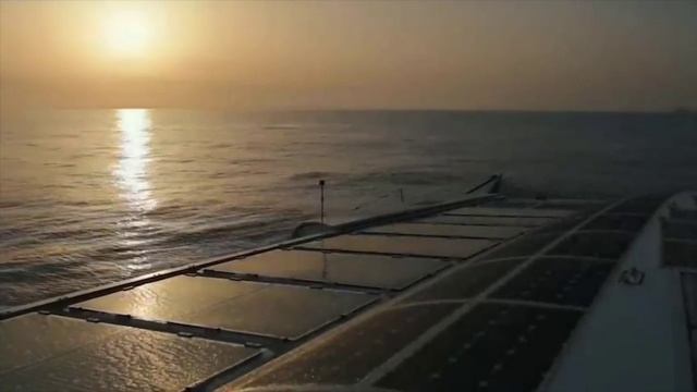 «Planet Solar Türanor» - катамаран, который стал известен благодаря своей уникальной конструкции