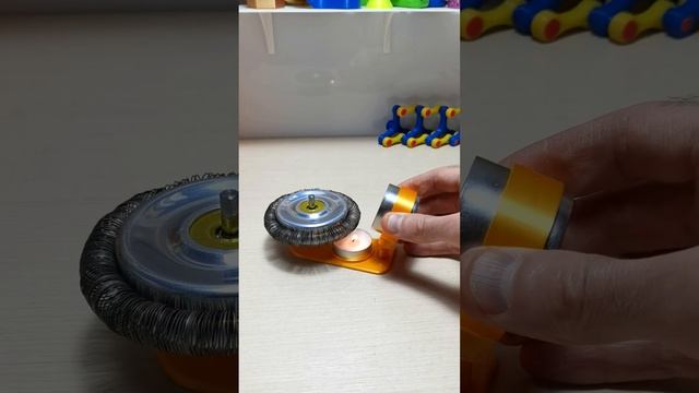 🌑 Двигатель на эффекте Кюри Curie Point Magnetic Heat Engine Free Energy_ #Shorts Игорь Белецкий