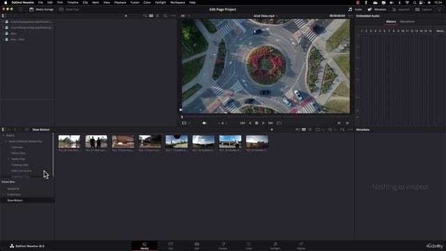 47 - Using Smart Bins in DaVinci Resolve