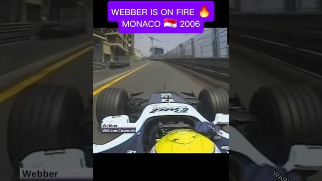 WEBBER ON FIRE