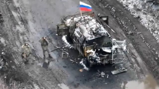 Армия России зачищает Кураховский котел: поднят флаг над н.п. Весёлый Гай!