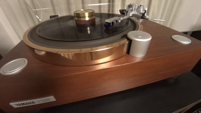 Vynil(3) played by GE VT-25 Push pull power tube amplifier