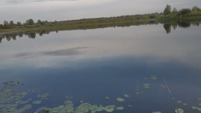 Однажды на осенней рыбалке. (1)