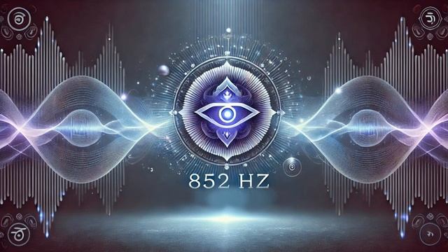 852 Hz Third Eye Chakra Activation. Enhance Intuition with Tibetan Flutes.mp4.mp4