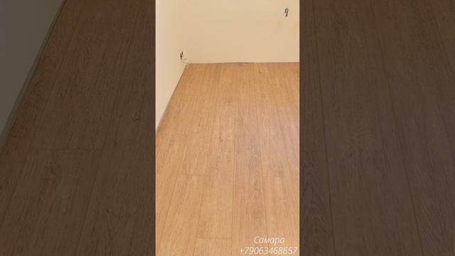 Укладка SPC ламината ATRIUM цвет Дуб Эстен.