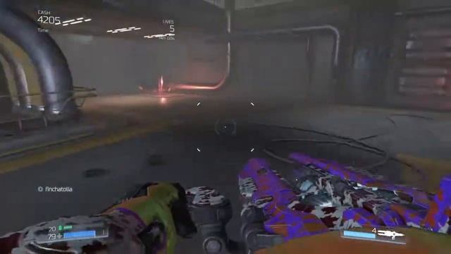 Doom SnapMap - Fatal Error,  S.O.S.