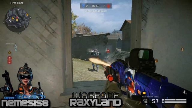 Warface - Micro Roni en Ranked 2019 | Puentes 2.0