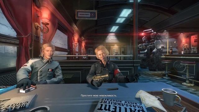 Wolfenstein: The New Order™ Прохождение без комментариев — Глава 4 На Берлін "