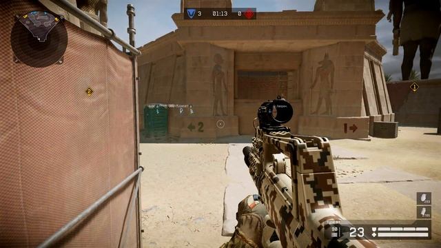 Малой, Пирамида, Рейтинговые матчи (Warface)