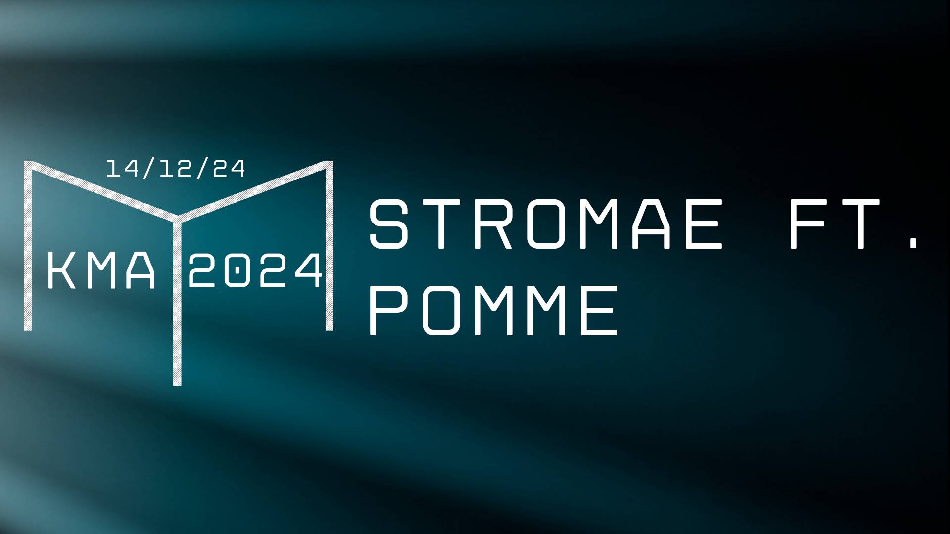 Stromae, Pomme - Ma Meilleure Ennemie - KMA2024