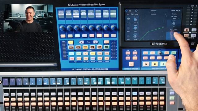 How To Compress Vocals on Presonus StudioLive