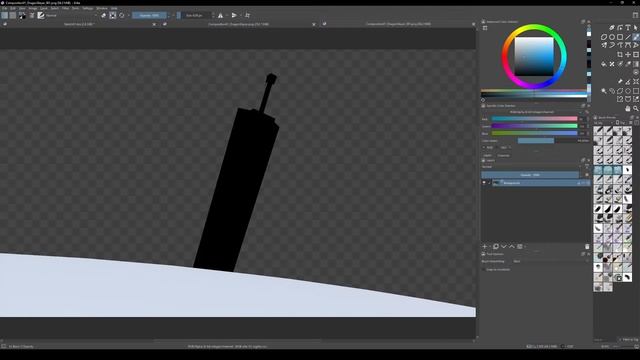 Texture painting Trick for Blender