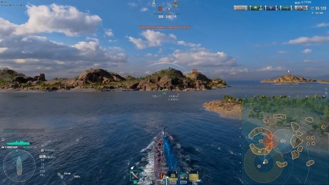 Минотавр может! Дуэль против ЛК [WOWS]