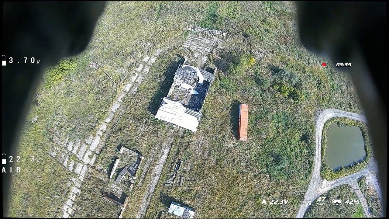 FPV на ФЕРМЕ)))