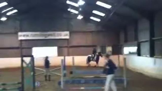 Jumping Karim at Pony Camp 2012