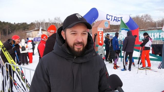 ОТКРЫТИЕ ЗИМНЕГО СЕЗОНА В ГОРОДЕ НОВОСИБИРСКЕ