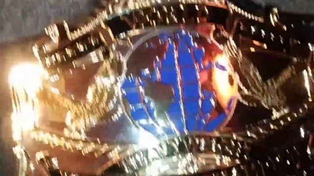 Andre 87 Championship on RED Leather!