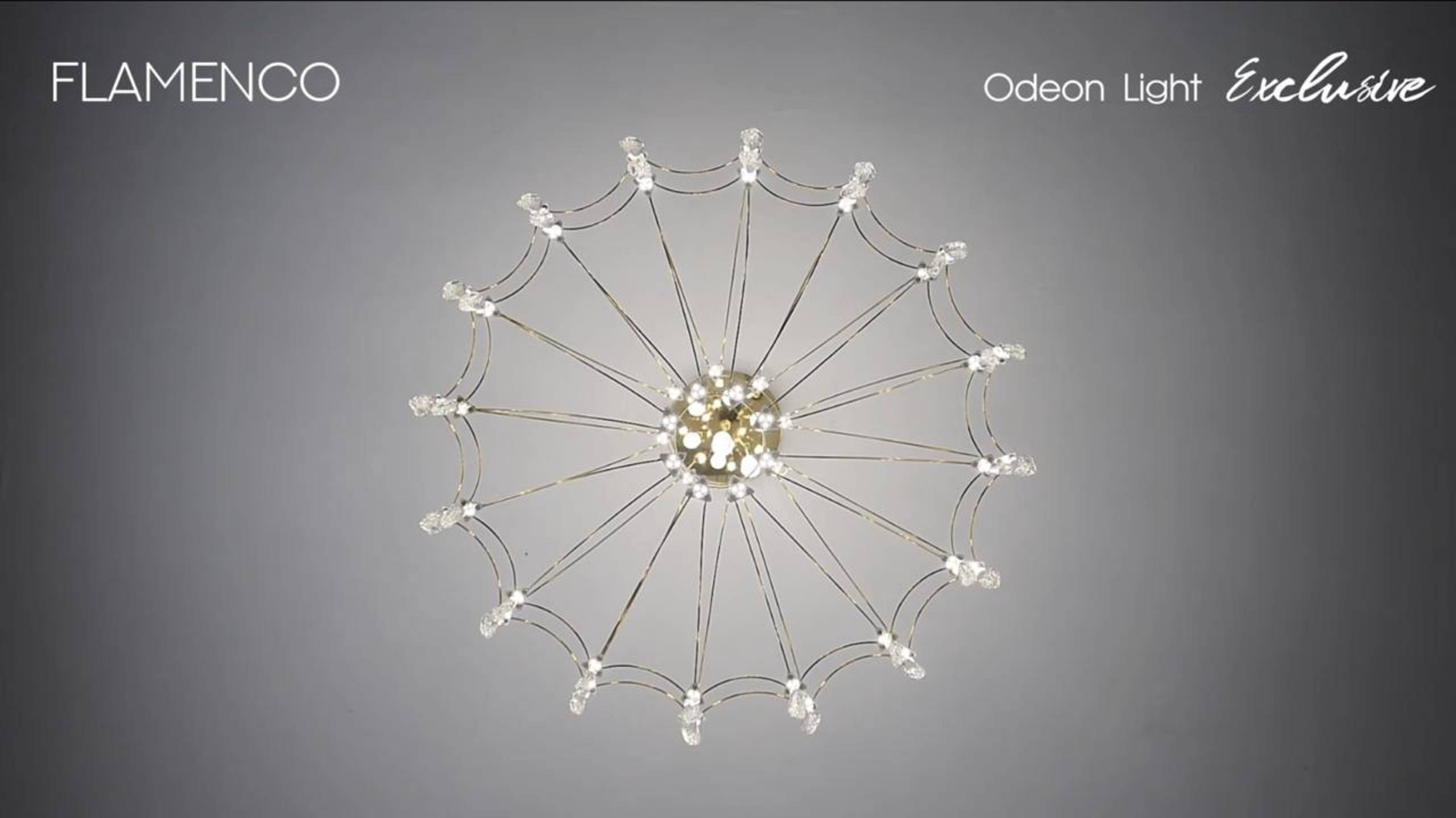 ODEON LIGHT EXCLUSIVE FLAMENCO 7000/51L 7000/51CL 7000/35L 7000/25WL 6699/51L 6699/51CL 6699/35L