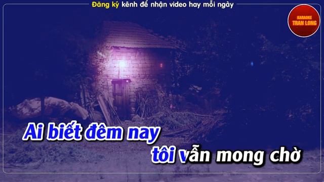 Đèn khuya Karaoke Tone nam