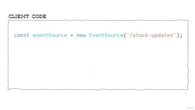 508. Server-Sent Events - an alternative to WebSockets