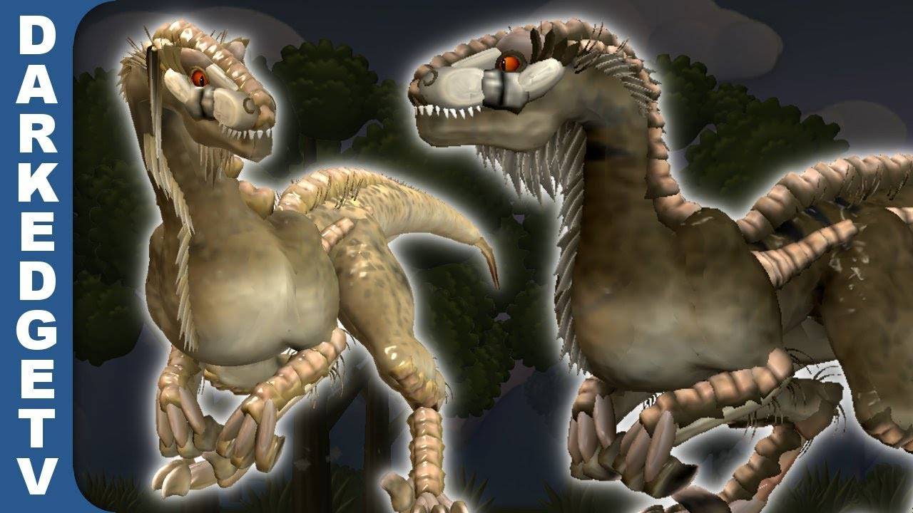 DinoSpores - Desert Sporaptor (360p)
