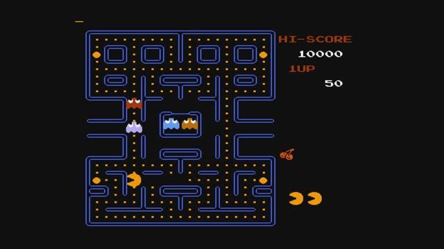 [NES] Pac-Man (1984.1980) 25.6мб