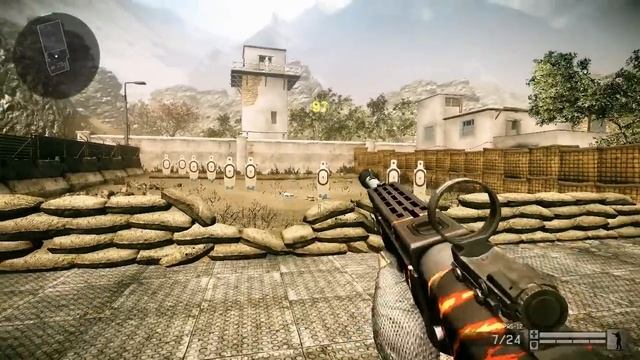 [Warface] Полигон. SPAS-12 Elite