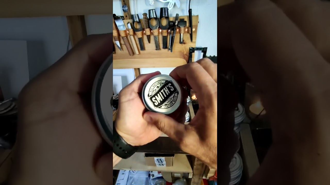 Smith's Leather Balm from Tools and Toys Supply Co.