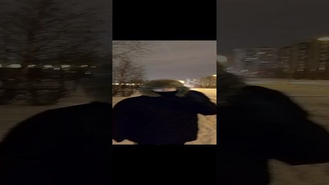 Пятница, 13 декабря 2024 года, вечерняя прогулка по окрестностям Вагонки в г. Нижнем Тагиле.