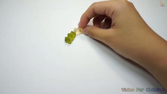 DIY how to make Lego Jelly pudding Learn colors